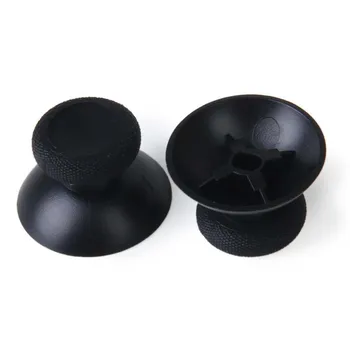 

3 Pair Replacement Thumb Stick Joystick for One Controller Black [video game]