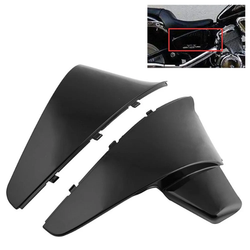 1 пара боковых крышек аккумулятора для Honda Shadow VT600 VT VLX 600 STEED 400 1988 1998 автомобильные