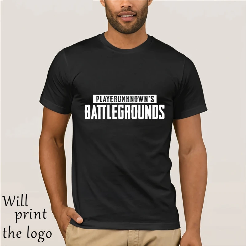 Pubg Playerunknowns Battlegrounds игровая футболка для видеоигр футболки Magliette Повседневная