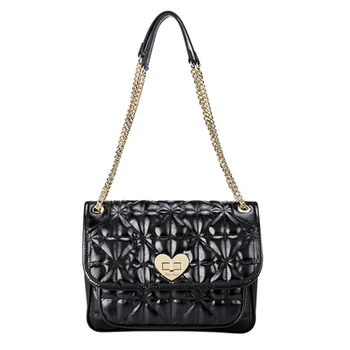 

TANTO original party fashion bag love retro roving bag Lolita texture large capacity shoulder cross bag Girl heart ball