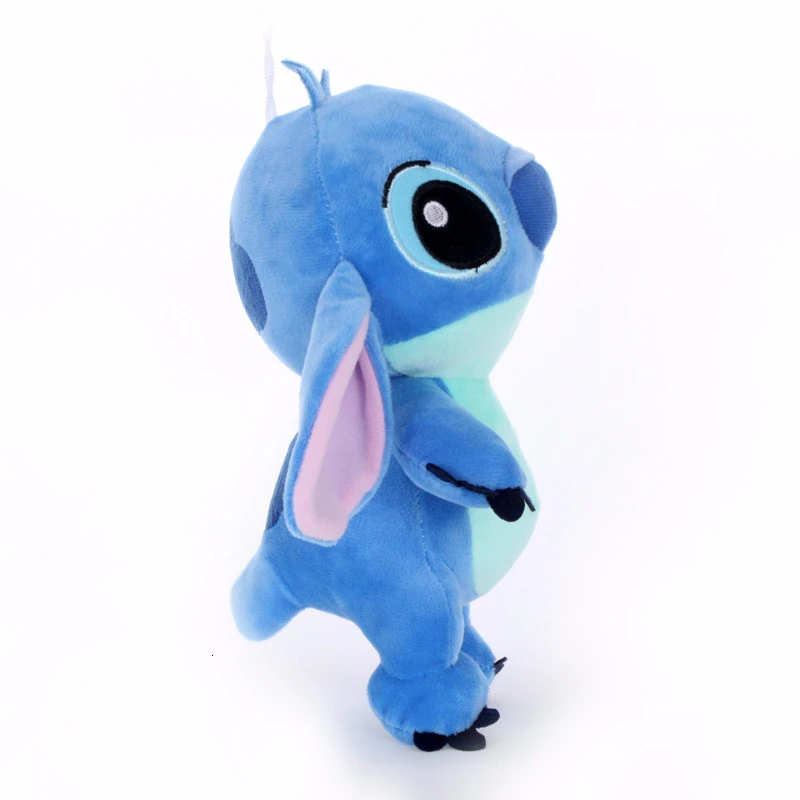 Cartoon Stitch Scrump Plush Doll Toys Kawaii Lilo Stitch Soft Stuffed Animals Toys For Kids Children 4