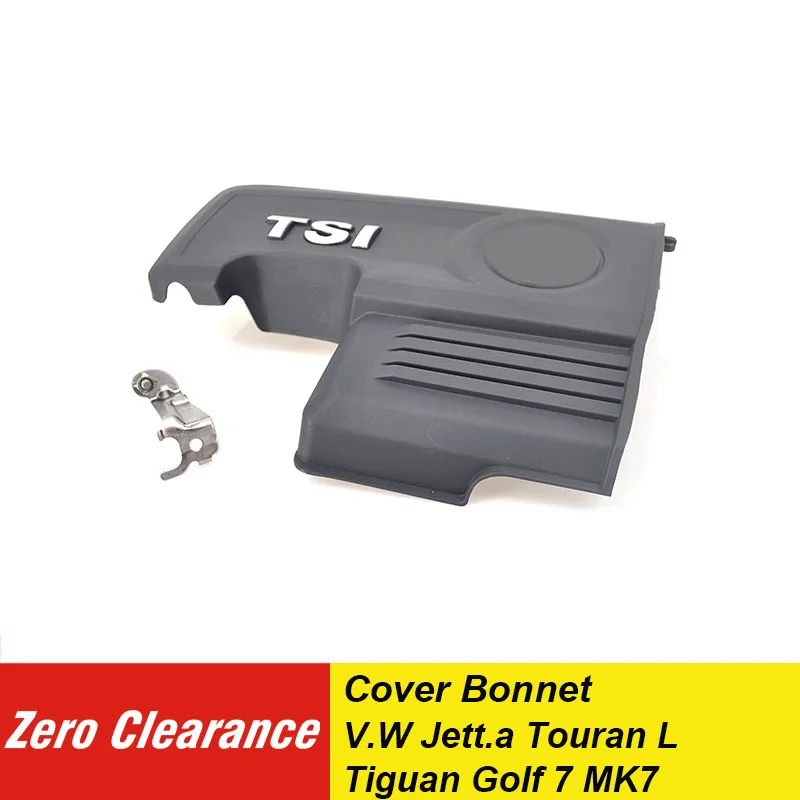 Крышка Zeroclearance Bonnet 04E103925H 04E103932D 04E 103 925 H для 1 4 T EA211 V.W Jett.a Touran L Tiguan Golf 7 MK7|Крышки