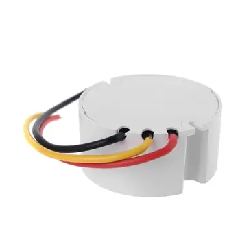 

AC85-250V Round Self-powered Wireless Receiver Module with Remote Control Switch R91A