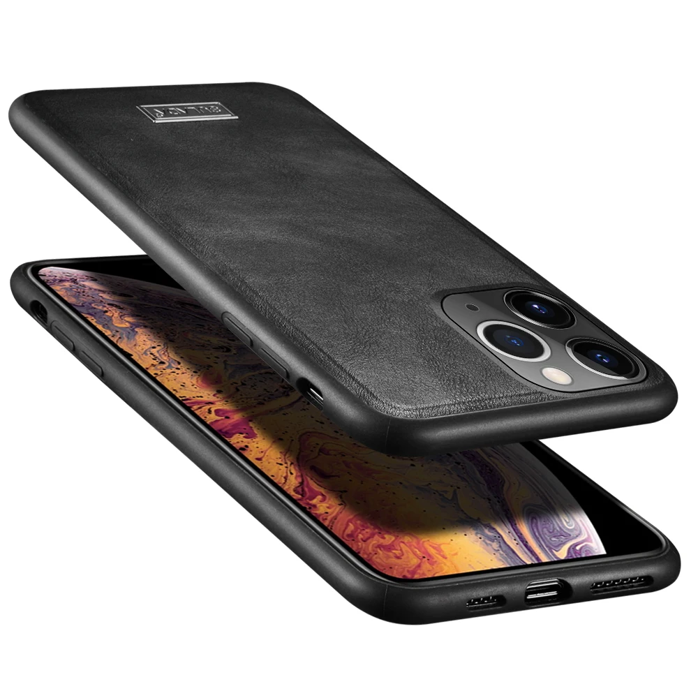 

For iPhone 11 5.8inch 6.1inch 6.5inch Three Colours of Advanced Cell Phone Shell Cover For iPhone 11 pro max