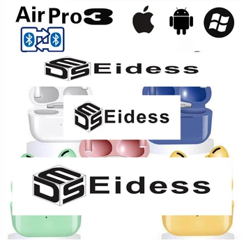 

New Air Pro3 TWS wireless Bluetooth sports headphones pop-up positioning. Huawei Xiaomi Android smartphone for iPhone