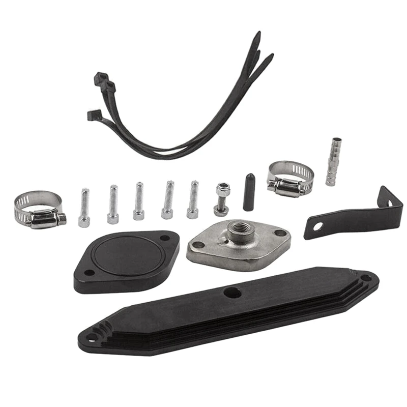 

Powerstroke-crude oil EGR Cooler Delete Kit for Ford Pickup F250 F350 6.7L 2017 2018 2019