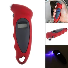 Автомобильный мотоцикл велосипед мини цифровой датчик шин диагностический ЖК-дисплей Универсальный Автомобильный цифровой датчик давления в шинах