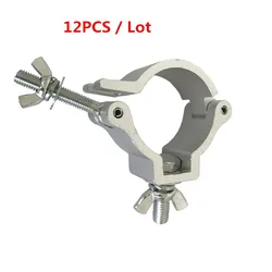 Crochet en aluminium pour éclairage de scène, crochet de suspension pour boîte de nuit et discothèque, équipement de DJ 