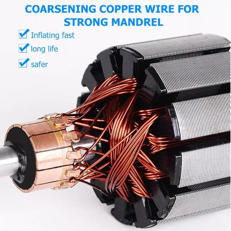 12V 150PSI объемом двигателя авто шин Портативный воздушный компрессорныц насос с сигареты универсальный для автомобилей велосипедов шары