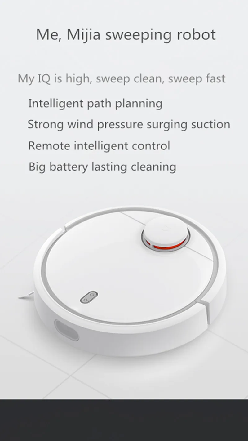 XiaoMi MiJia робот пылесос для уборки ковров умный мокрой уборки умный путь планируемый робот пылесос