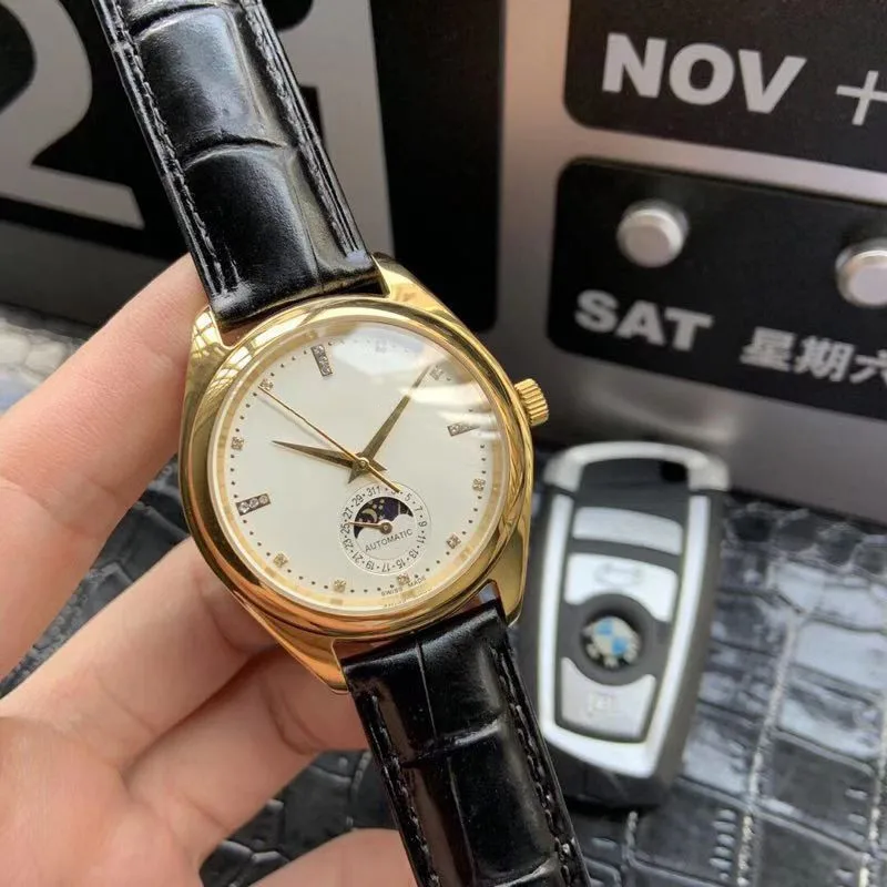 

WG10168 Mens Watches Top Brand Runway Luxury European Design Automatic Mechanical Watch