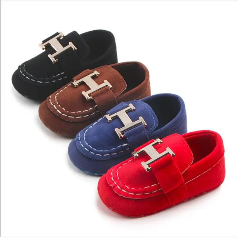 

Fashion Baby Shoes For 0-18M Newborn Casual Shoes Toddler Soft Sole First Walkers Baby Crib Shoes