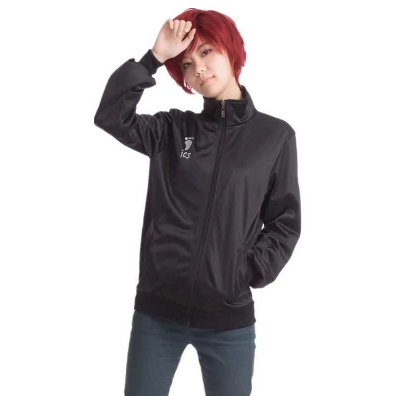 Японское Аниме Haikyuu Cosplay Костюм Karasuno средний школьный волейбол женская одежда