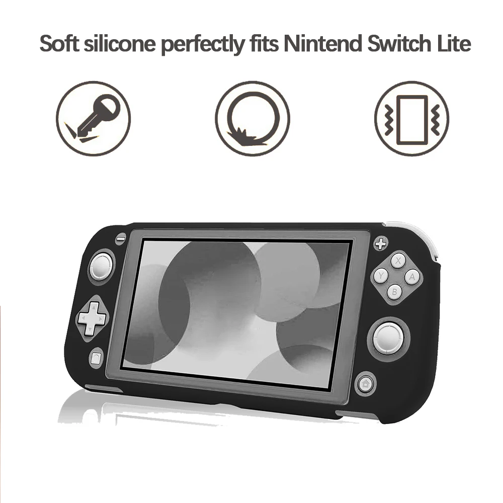 Набор игровых аксессуаров дорожная сумка для переноски Joycon защитная крышка