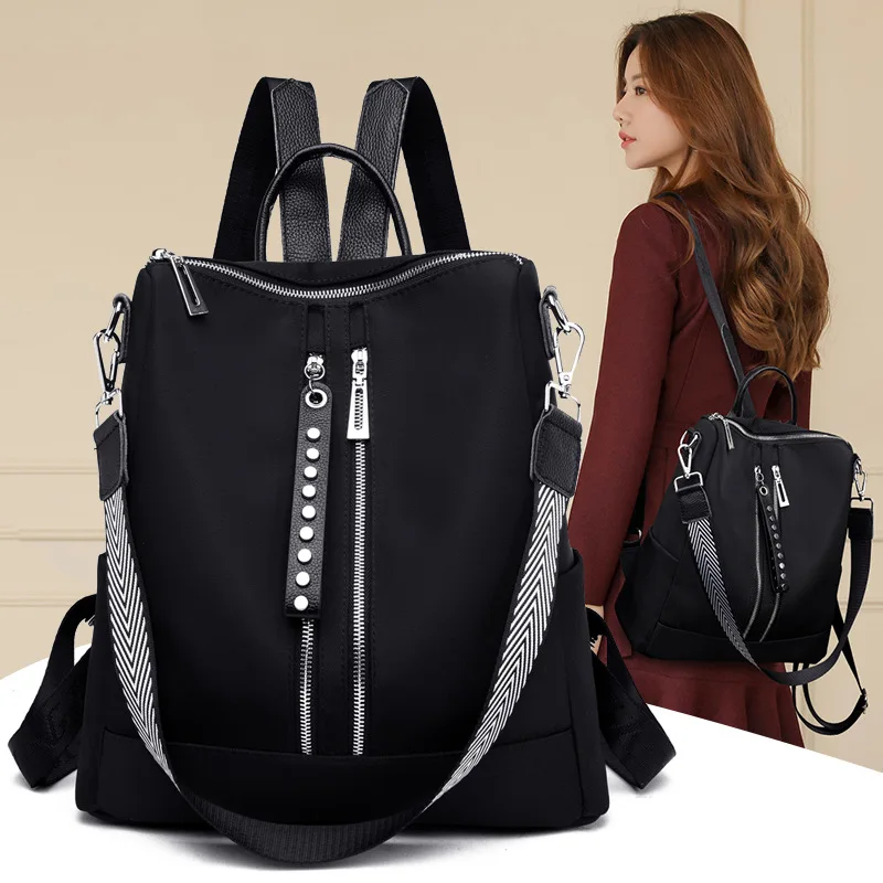 

Women's Fashion Backpack 2019 New Style Korean-style Multi-functional Casual Backpack Fashion Versatile Wearable Shoulder Bag
