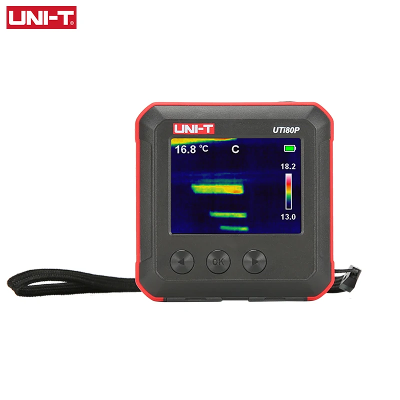 UNI-T UTi80P Mini Thermal Imager Pocket Infrared Thermal Compact Imaging Camera Industrial Temperature Floor Heating Detection