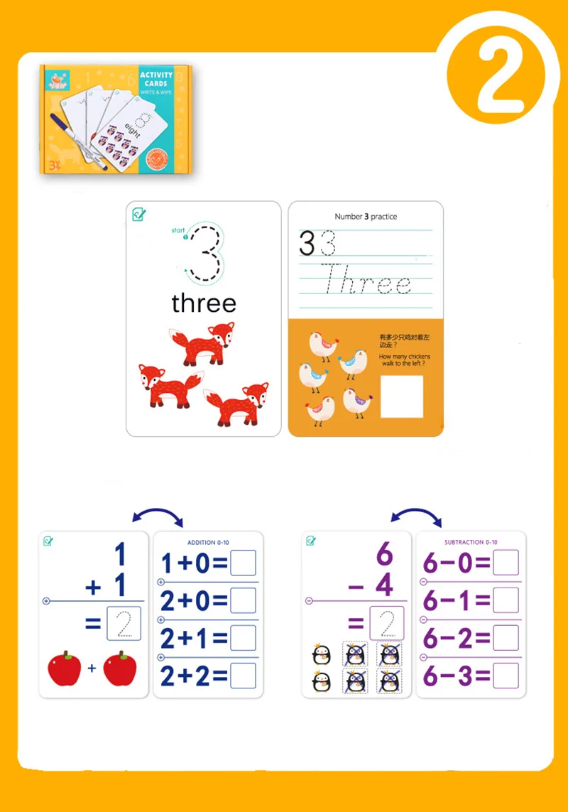 Детская развивающая игрушка, перезаписываемая, раннее обучение, распознавание заглавные карточки, Детские Обучающие математические игрушки, алфавит, головоломка Монтессори