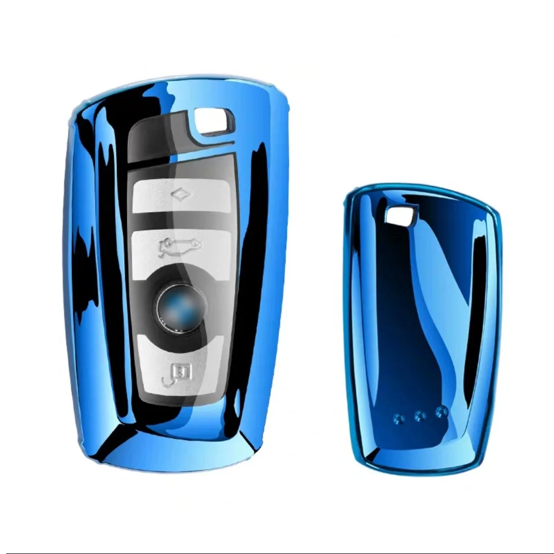

2019 New Soft TPU Car Key Case Cover for BMW 520 525 f30 f10 F18 118i 320i 1 3 5 7 Series X3 X4 M3 M4 M5 Protection Key Shell
