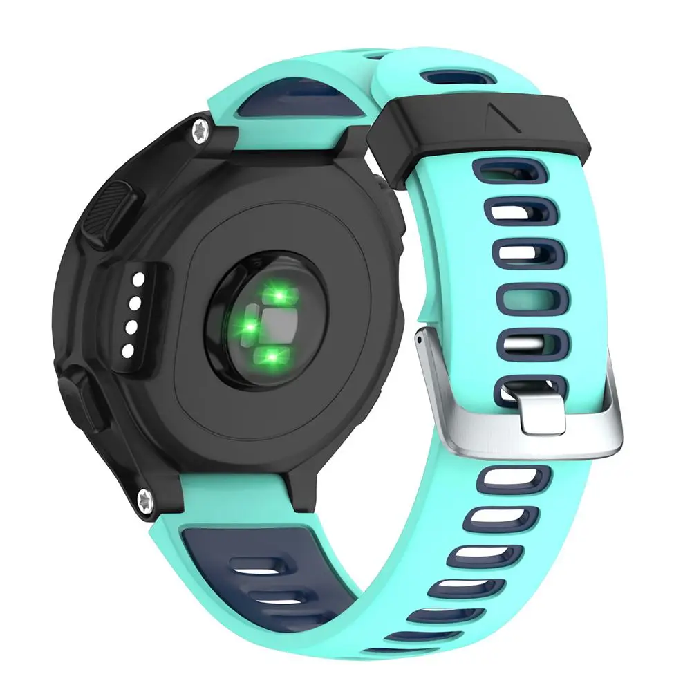 Силиконовый сменный ремешок для часов Ремешок для Garmin Forerunner 735XT 630 620 235 230 220 открытый спортивный ремешок для часов