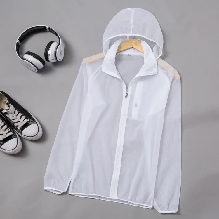 Летний Стиль, ультратонкая одежда для мужчин и женщин, солнцестойкий дышащий Быстросохнущий Спортивный ультратонкий Тренч с защитой от ультрафиолета