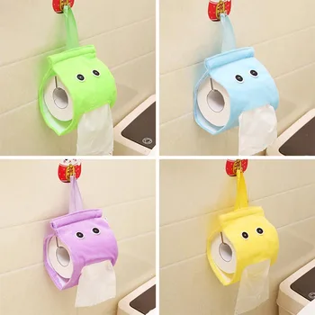 

Colorful Elves Lovely Cloth Paper Towel Draw Box Paper Towel Storage Supplies