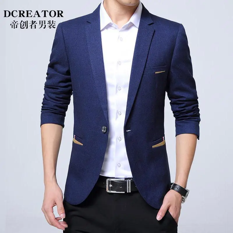 

Casual Suit Men's Large Size Suit Korean-style Small Suit Coat Then West Men'S Wear Repair