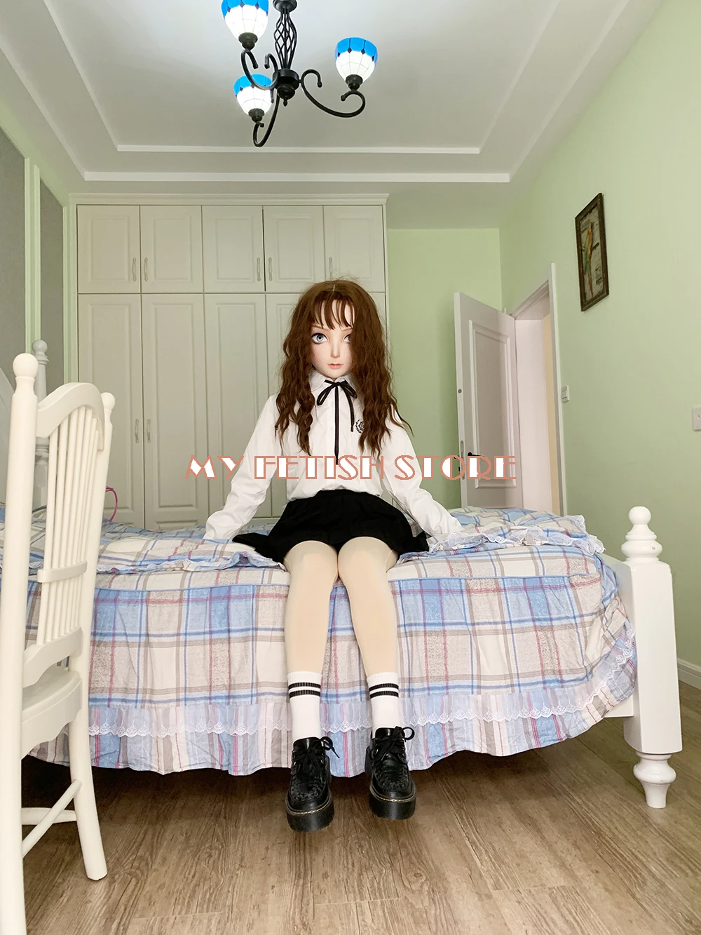 (KIG011)Crossdress Customize Flesh Zentai Suit With Toes and Nail Art For kigurumi Second Skin Cosplay Costume