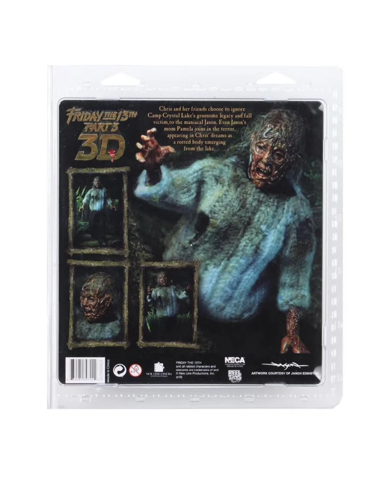 Реальная одежда Freddy 13 я часть 3 3D фигурка Джейсона Фильм Фредди новый размер в