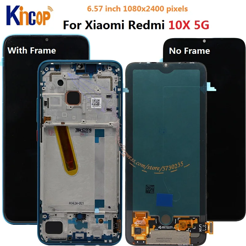 Xiaomi Redmi 10X 5G LCD 