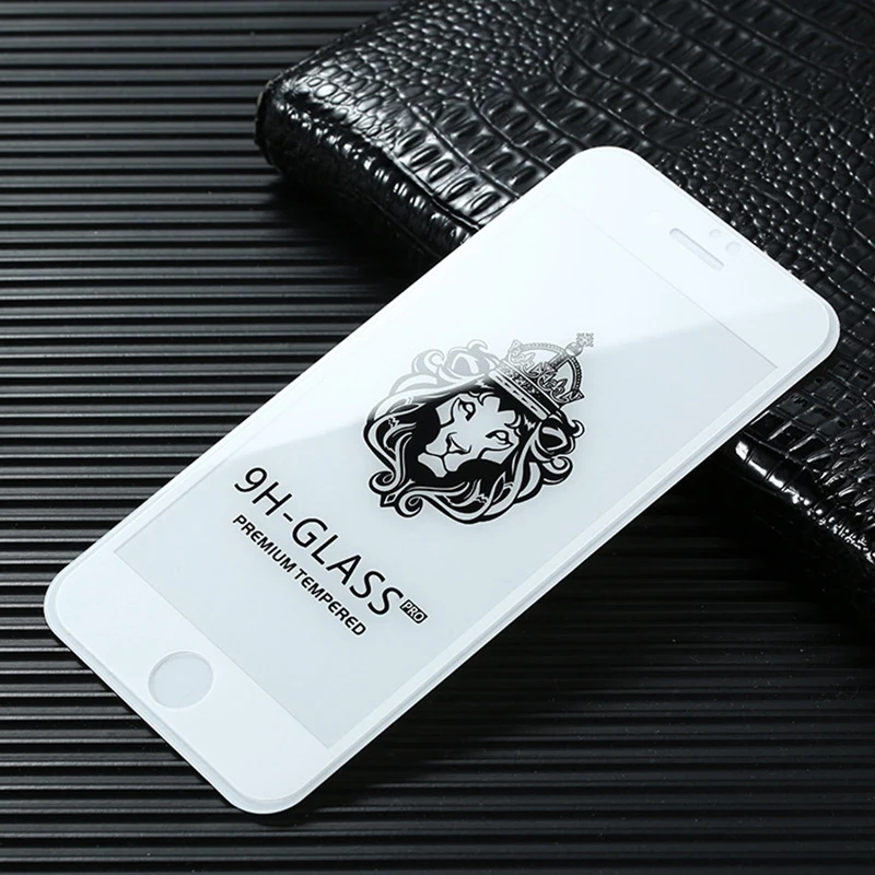 Для iphone SE2020 6 6S 7 8 Plus полное покрытие закаленное стекло для 12 mini 11 Pro Max XR XS X защитная