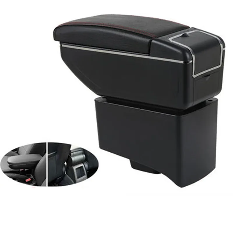 Подлокотник для Volkswagen VW Polo Sedan 2011-2012 центральный автомобильный подлокотник