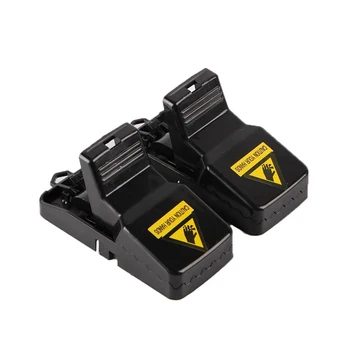 

New Professional Reusable Rat Catching Mouse Traps Mousetrap Bait Snap Spring Rodent Catcher Pest Control Parts
