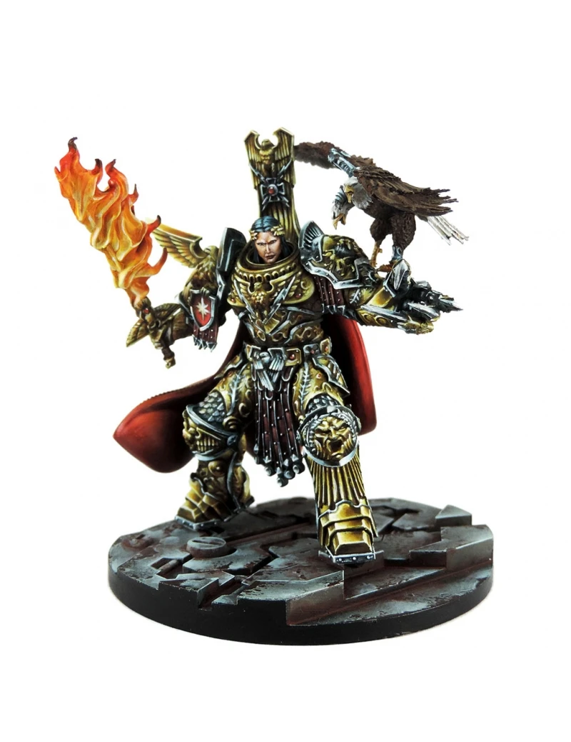 New Unassembled 1/32 54mm Celestial Knight with bird with base    Resin Kit DIY Toys Unpainted resin model
