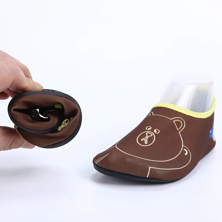 Spring And Autumn Summer Children Early Education Shoes Soft Bottom Floor Outdoor Sandals Diving Shoes Swimming Shoes Beam Dry B