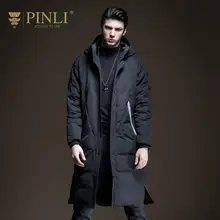 Пуховик Специальное предложение Sobretudo Pinli зимний мужской пуховик средней длины с капюшоном B194108183