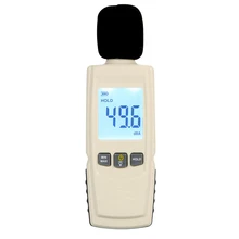 Mini Digital Sound Level Meter Noise Volume Decibel Tester Noise Audio detector Automotive 30-130dBA