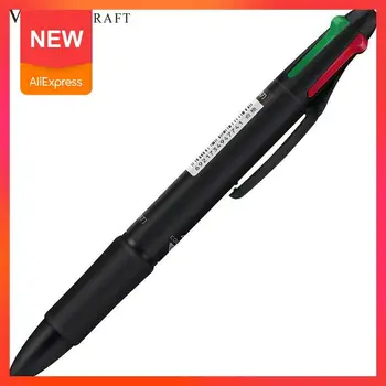 

MultiColor Pen Fine Point 4 in 1 Colorful Retractable Pens Multi For students stationery Function Pen Ballpoint school (0.7 Y6M2
