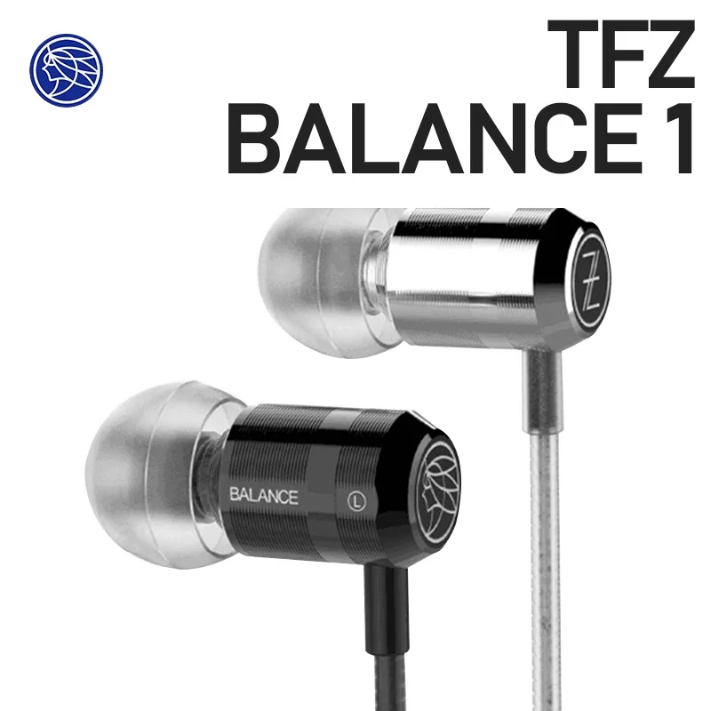 TFZ баланс 1 HIFI аудио Динамический драйвер наушники-вкладыши двухсторонний Графеновый блок 3,5 мм односторонний