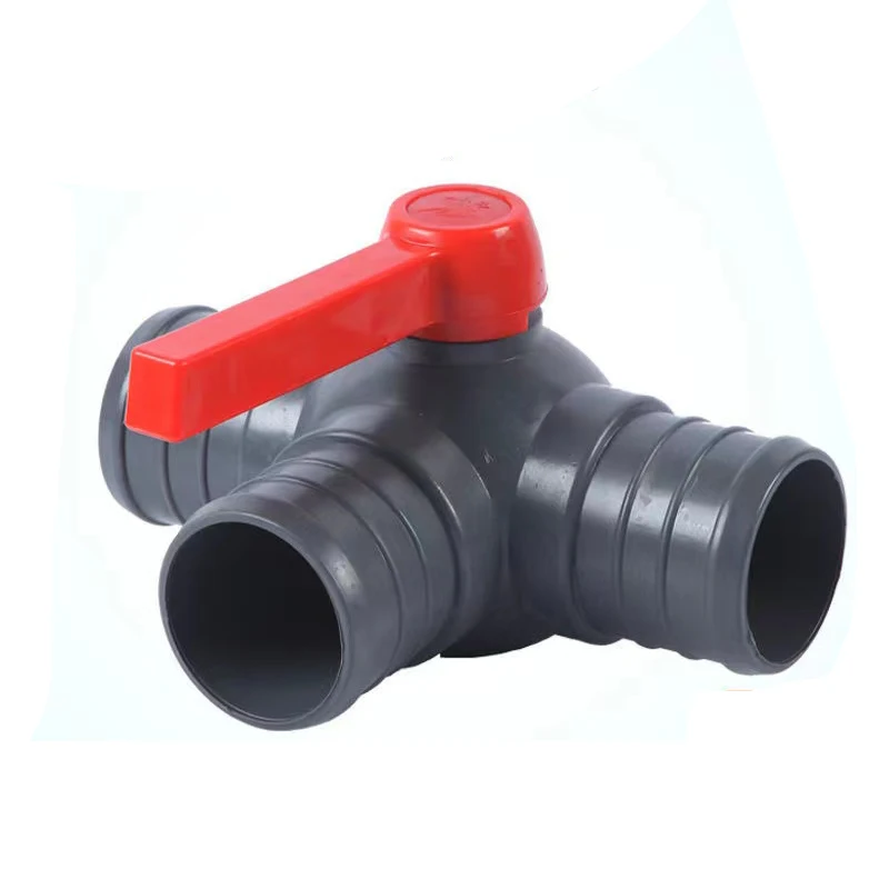 Free-Shipping-2-2-5-solenoid-valve-water-ball-valve-Three-way-valve-Agricultural-micro-spray.jpg 2 ' 2,5 Mágnesszelep-Vízgömb Szelep Háromirányú Mezőgazdasági Mikro-Pray Öv Kiegészítők Öntözés - Image 2
