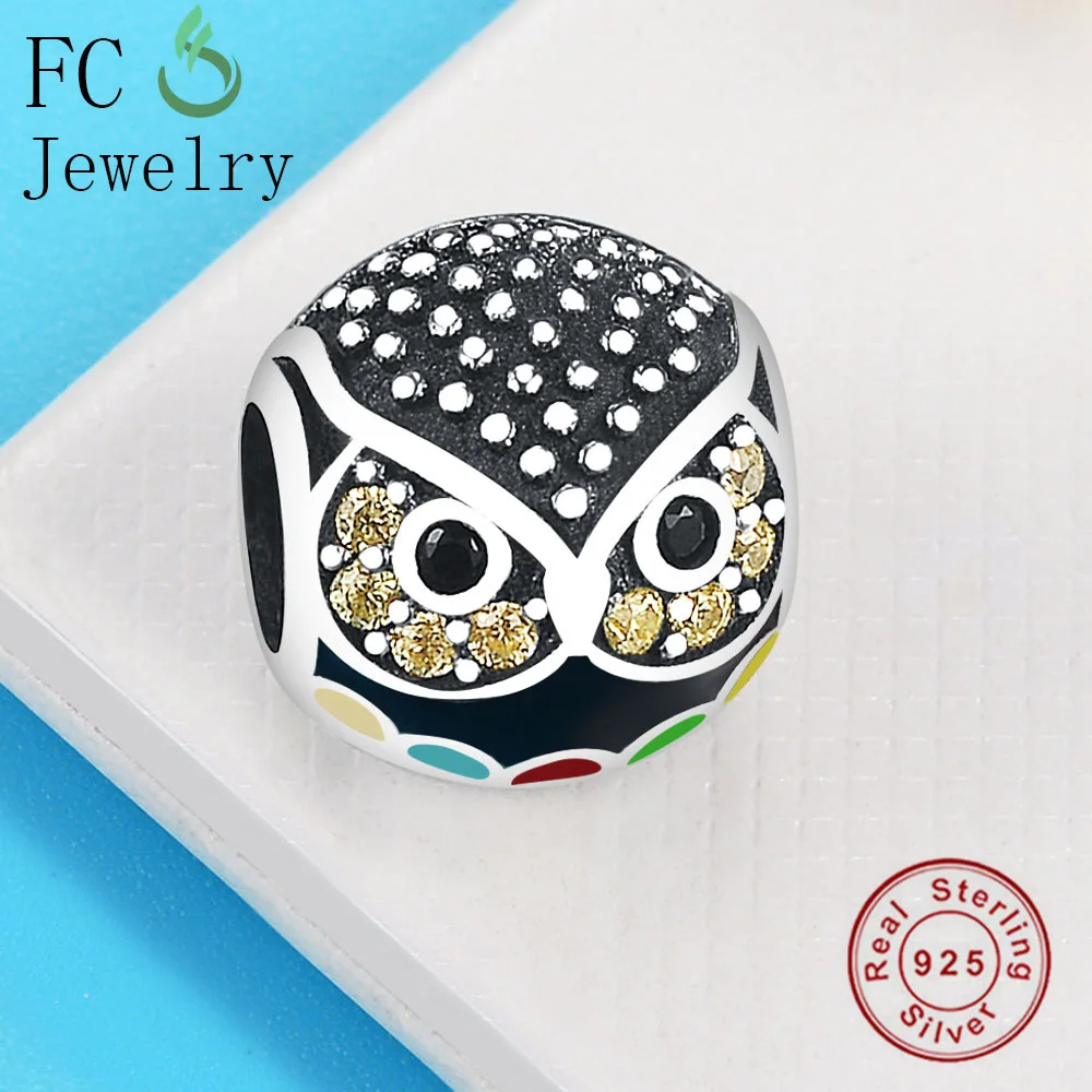 FC Jewelry подходит для оригинального бренда очаровательный браслет серебро 925 пробы