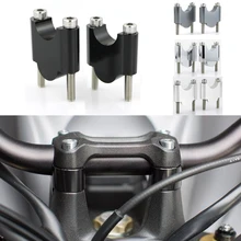 Для Ducati Multistrada 1100 2009 2008 2009 скремблер 800- 28 мм 1 1/" Ручка Бар жир бар крепление стояк руль стояки