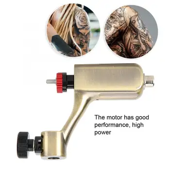 

Tattoo Gun Tattoo Machine RCA Interface Direct Drive Motor Liner & Shader Vintage Tattoo Tool Permanent Make Up Machine