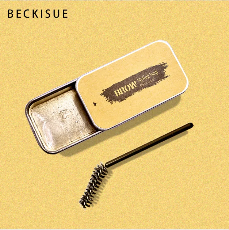 Beckissue Набор для бровей, косметика, макияж, гель, мыло, косметика, бальзам для укладки бровей, помада-ТИНТ, водостойкий, для бровей, стойкий, 3D Wild - Цвет: 1 Set