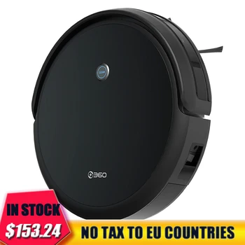 

360 Intelligent Vacuum Robot Cleaner C50 2600mAh Battery APP Remote Control 300mL Water Tank Sweeping And Mopping