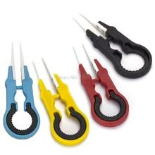 Многофункциональный керамический Пинцет DIY Vape инструмент Seramik пластиковый пинцет с 3 размерами круглый Vape аксессуар ручной инструмент