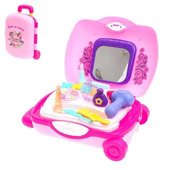 

Play set "Salon at home" in a suitcase, 18 items