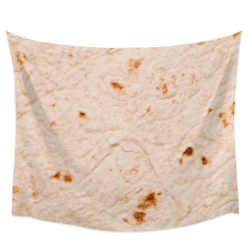 Настенный Гобелен Tortilla пляжное полотенце покрывало коврик для пикника йоги