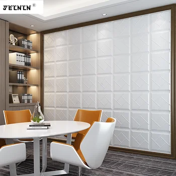 

Bubble 3d wall stickers self-adhesive TV background wall soft package wallpaper living room bedroom waterproof foam sticker