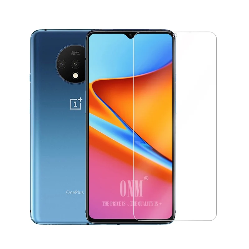2 шт. 2.5D 9H закаленное стекло для OnePlus 7T 7 6T 6 5T 5 3t 3 Защита экрана для One Plus 7T 7 6T 6 5T 5 3t 3 Защитная пленка