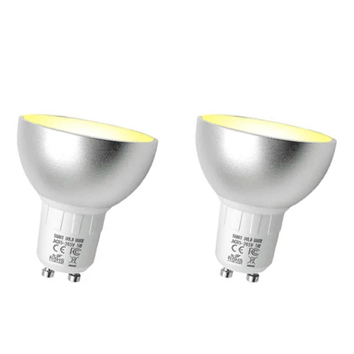 Benexamrt Zigbee Gu10 Led Light Bulb Smart Spotlighting 5w Rgbcw 3 0 Mesh Lamp Tuya Smartthings Alexa Google Home Timer Bulbs Tubes Aliexpress 